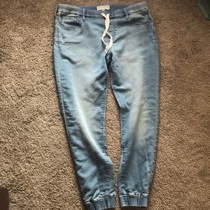 Jean Joggers- super comfy!!